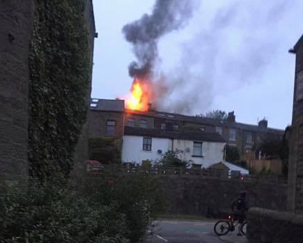 House fire